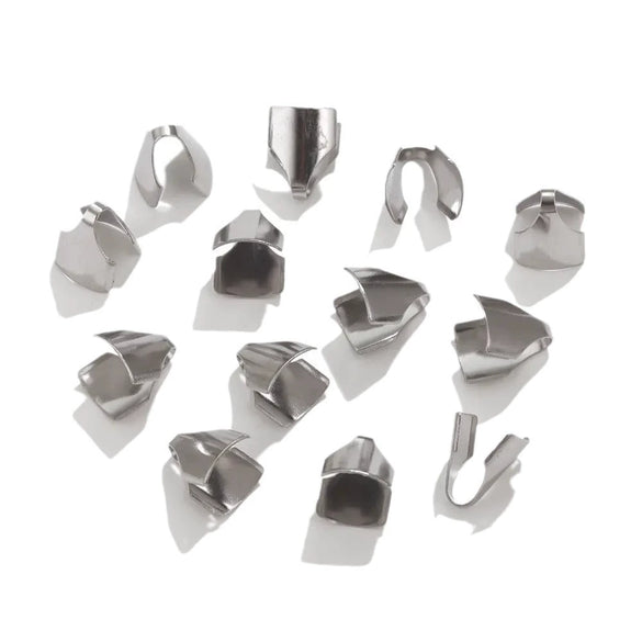 Wholesale Jewelry Accessories Stainless Steel Totem Style Welding Buckle Necklace Bracelet Handmade Electroplated