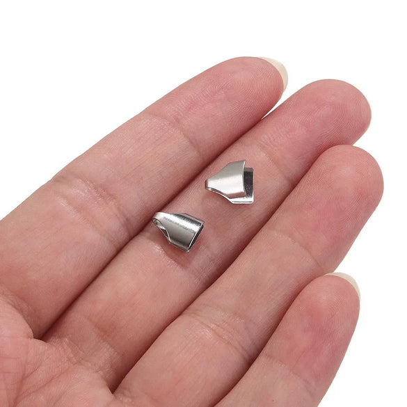 Wholesale Jewelry Accessories Stainless Steel Totem Style Welding Buckle Necklace Bracelet Handmade Electroplated