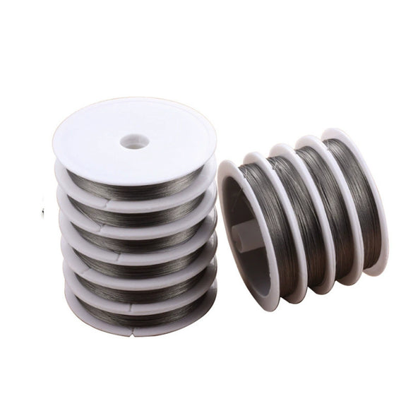 Wholesale Jewelry Accessories Stainless Steel Wire Handmade Machining Beaded Necklace And Bracelet