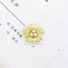 Wholesale Jewelry Accessories Zinc Alloy Diamond Leaves And Flowers Electroplated