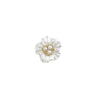 Wholesale Jewelry Accessories Zinc Alloy Diamond Leaves And Flowers Electroplated
