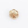 Wholesale Jewelry Accessories Zinc Alloy Handmade Diamond Pearl Flower Phone Case Accessories
