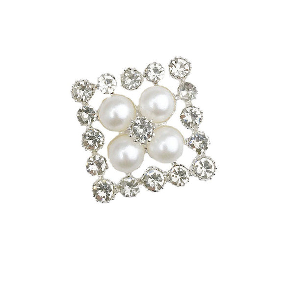 Wholesale Jewelry Accessories Zinc Alloy Handmade Square Mobile Phone Case Airbag Bracket Material