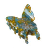 Wholesale Jewelry Acetic Acid Diamondencrusted Butterfly Hair Clip Women's Hair Accessories
