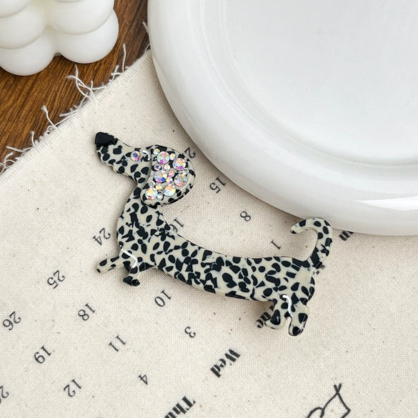 Wholesale Jewelry Acetic Acid Handmade Princess Animals Style Hairpin For Women