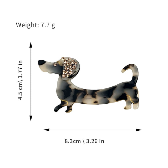 Wholesale Jewelry Acetic Acid Handmade Princess Animals Style Hairpin For Women