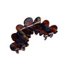 Wholesale Jewelry Acetic Acid Petal Geometric Large Grab Clip For Women