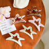 Wholesale Jewelry Acetic Acid Star Hair Clip For Women