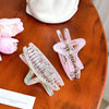 Wholesale Jewelry Acetic Acid Star Hair Clip For Women