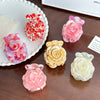 Wholesale Jewelry Acetic Acid Threedimensional Rose Flower Hair Shark Clip For Women Highend Style