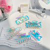 Wholesale Jewelry Acrylic Fashion Handmade Mermaid Shark Clip Hair Accessories For Women