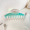 Wholesale Jewelry Acrylic Fashion Handmade Mermaid Shark Clip Hair Accessories For Women