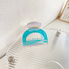 Wholesale Jewelry Acrylic Fashion Handmade Mermaid Shark Clip Hair Accessories For Women