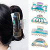 Wholesale Jewelry Acrylic Fashion Handmade Mermaid Shark Clip Hair Accessories For Women
