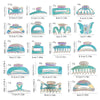 Wholesale Jewelry Acrylic Fashion Handmade Mermaid Shark Clip Hair Accessories For Women
