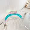 Wholesale Jewelry Acrylic Fashion Handmade Mermaid Shark Clip Hair Accessories For Women