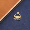 Wholesale Jewelry Alloy Accessories Dripping Oil Style With Letters Numbers Text Shapes Pendant Bracelet Earrings