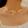 Wholesale Jewelry Alloy Animal Zodiac Design Electroplated Necklace For Women