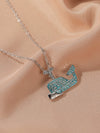 Wholesale Jewelry Alloy Animal Zodiac Turtle Pendant Necklace With Electroplating