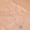 Wholesale Jewelry Alloy Animal Zodiac Turtle Pendant Necklace With Electroplating