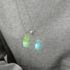 Wholesale Jewelry Alloy Animal Zodiac Turtle Pendant Necklace With Electroplating