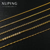 Wholesale Jewelry Alloy Copper Alloy Pendant Necklace With Ochain Geometric Style 24K Gold Plated