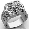 Wholesale Jewelry Alloy Geometric Cross Pattern Electroplated For Women