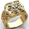 Wholesale Jewelry Alloy Geometric Cross Pattern Electroplated For Women