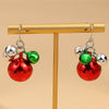 Wholesale Jewelry Alloy Geometric Elk Snowflake Cartoon Earrings Electroplated For Women