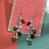 Wholesale Jewelry Alloy Geometric Elk Snowflake Cartoon Earrings Electroplated For Women