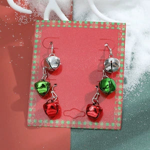 Wholesale Jewelry Alloy Geometric Elk Snowflake Cartoon Earrings Electroplated For Women