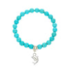 Wholesale Jewelry Alloy Handmade Retro Animal Pattern Joker Pine Stone Bracelet