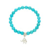 Wholesale Jewelry Alloy Handmade Retro Animal Pattern Joker Pine Stone Bracelet