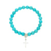 Wholesale Jewelry Alloy Handmade Retro Animal Pattern Joker Pine Stone Bracelet