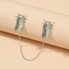 Wholesale Jewelry Alloy Insect Style Electroplated Brooch And Collar Buckle Accessories