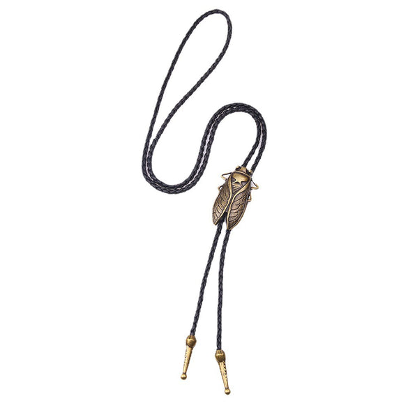 Wholesale Jewelry Alloy Leather Retro Handmade Animals Zodiac Pendant Necklace Unisex