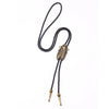 Wholesale Jewelry Alloy Leather Retro Handmade Animals Zodiac Pendant Necklace Unisex