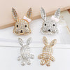 Wholesale Jewelry Alloy Rabbit Pattern Electroplated Accessories For Women