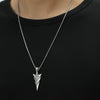 Wholesale Jewelry Alloy Snake Pendant Electroplating Zodiac Animal Style Necklace