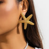 Wholesale Jewelry Alloy Star Exaggerated Handmade Pendant Necklace For Women