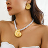 Wholesale Jewelry Alloy Star Exaggerated Handmade Pendant Necklace For Women