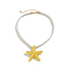Wholesale Jewelry Alloy Star Exaggerated Handmade Pendant Necklace For Women