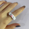 Wholesale Jewelry Animal Resin Ring Geometric Style Women's
