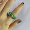 Wholesale Jewelry Animal Resin Ring Geometric Style Women's