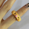 Wholesale Jewelry Animal Resin Ring Geometric Style Women's