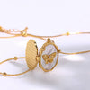 Wholesale Jewelry Animal Style Star Pattern Copper Gold Plated Opening And Closing Necklace