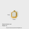 Wholesale Jewelry Animal Totem Stainless Steel Electroplated Pendant Necklace Bracelet Earring Accessories For Women