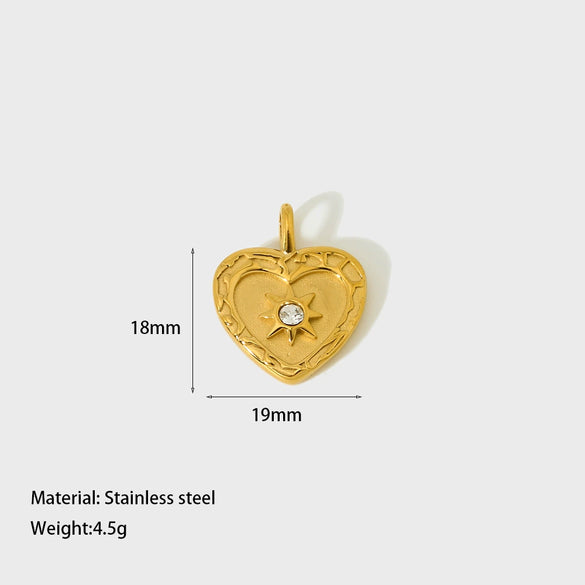 Wholesale Jewelry Animal Totem Stainless Steel Electroplated Pendant Necklace Bracelet Earring Accessories For Women