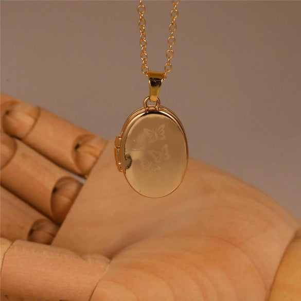 Wholesale Jewelry Animal Zodiac Butterfly Copper Electroplated Ochain Pendant Necklace