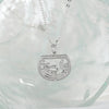 Wholesale Jewelry Animal Zodiac Copper Electroplated O Word Chain Pendant Necklace For Women